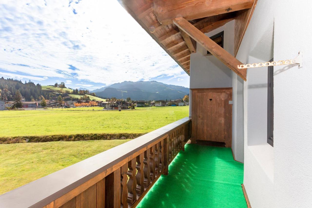 Pon-Apart Reith bei Kitzbühel Buitenkant foto