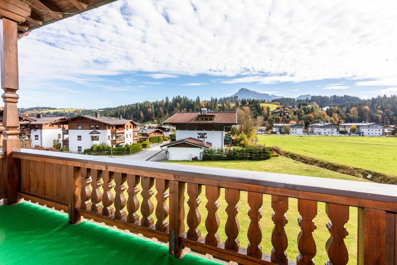 Pon-Apart Reith bei Kitzbühel Buitenkant foto
