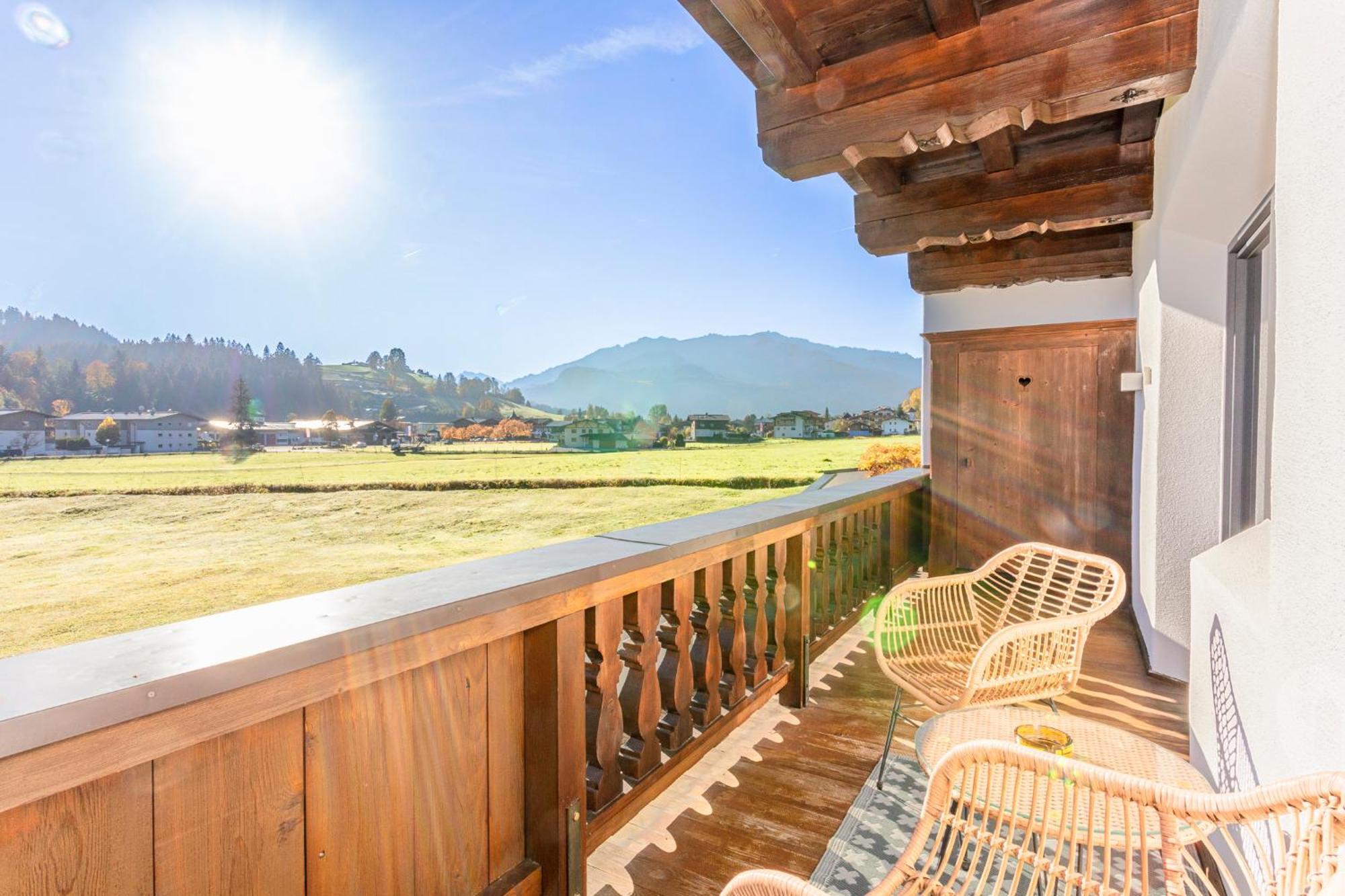Pon-Apart Reith bei Kitzbühel Buitenkant foto