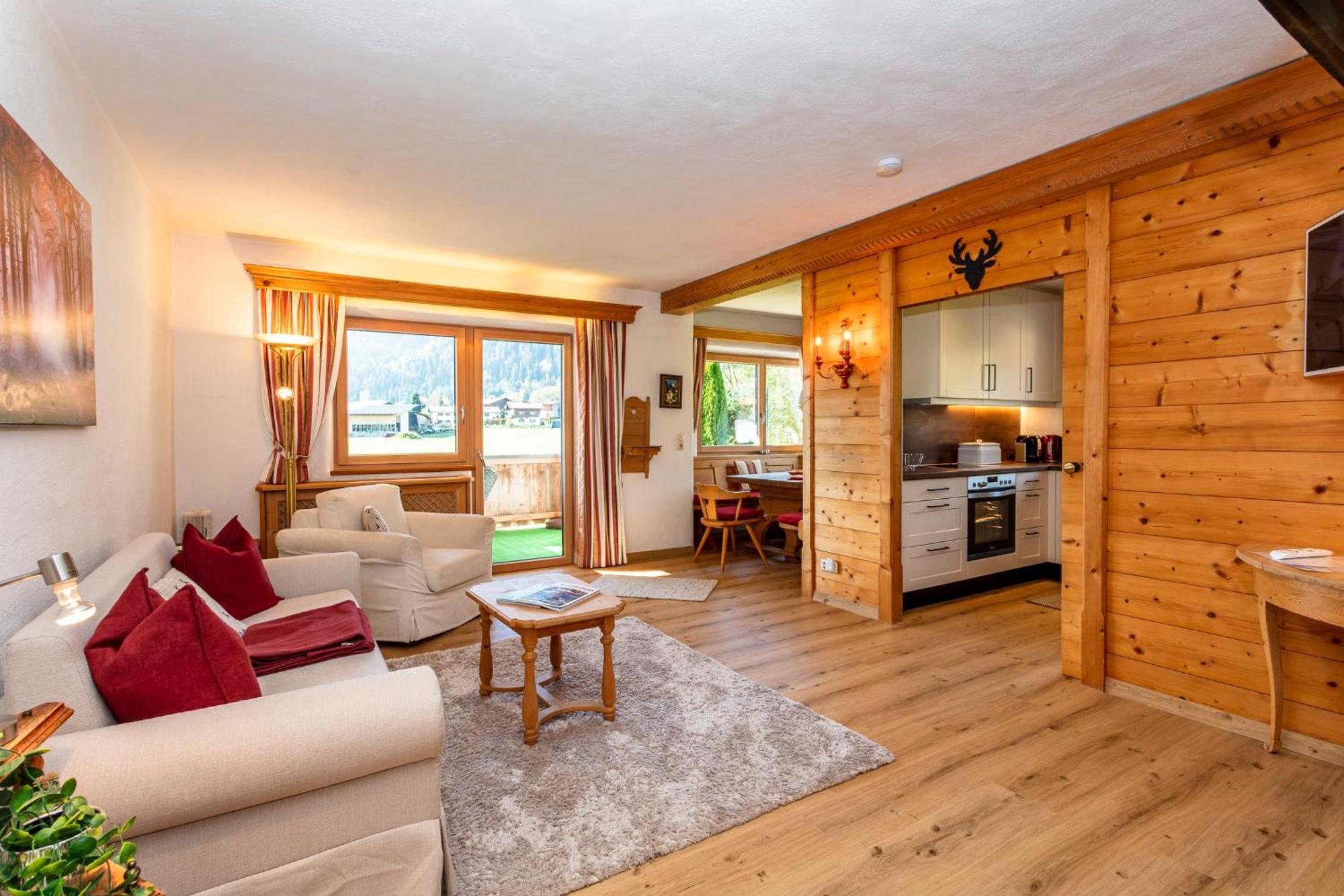 Pon-Apart Reith bei Kitzbühel Buitenkant foto