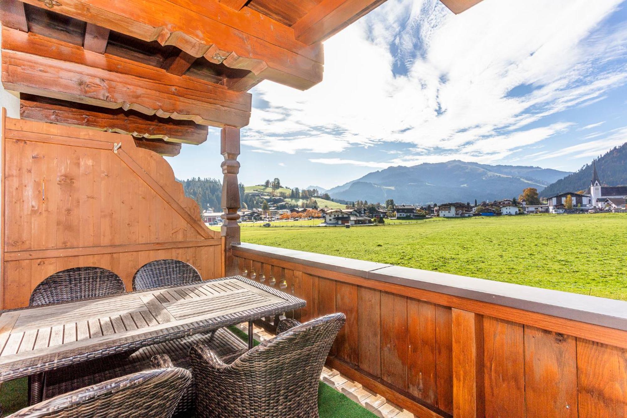 Pon-Apart Reith bei Kitzbühel Buitenkant foto