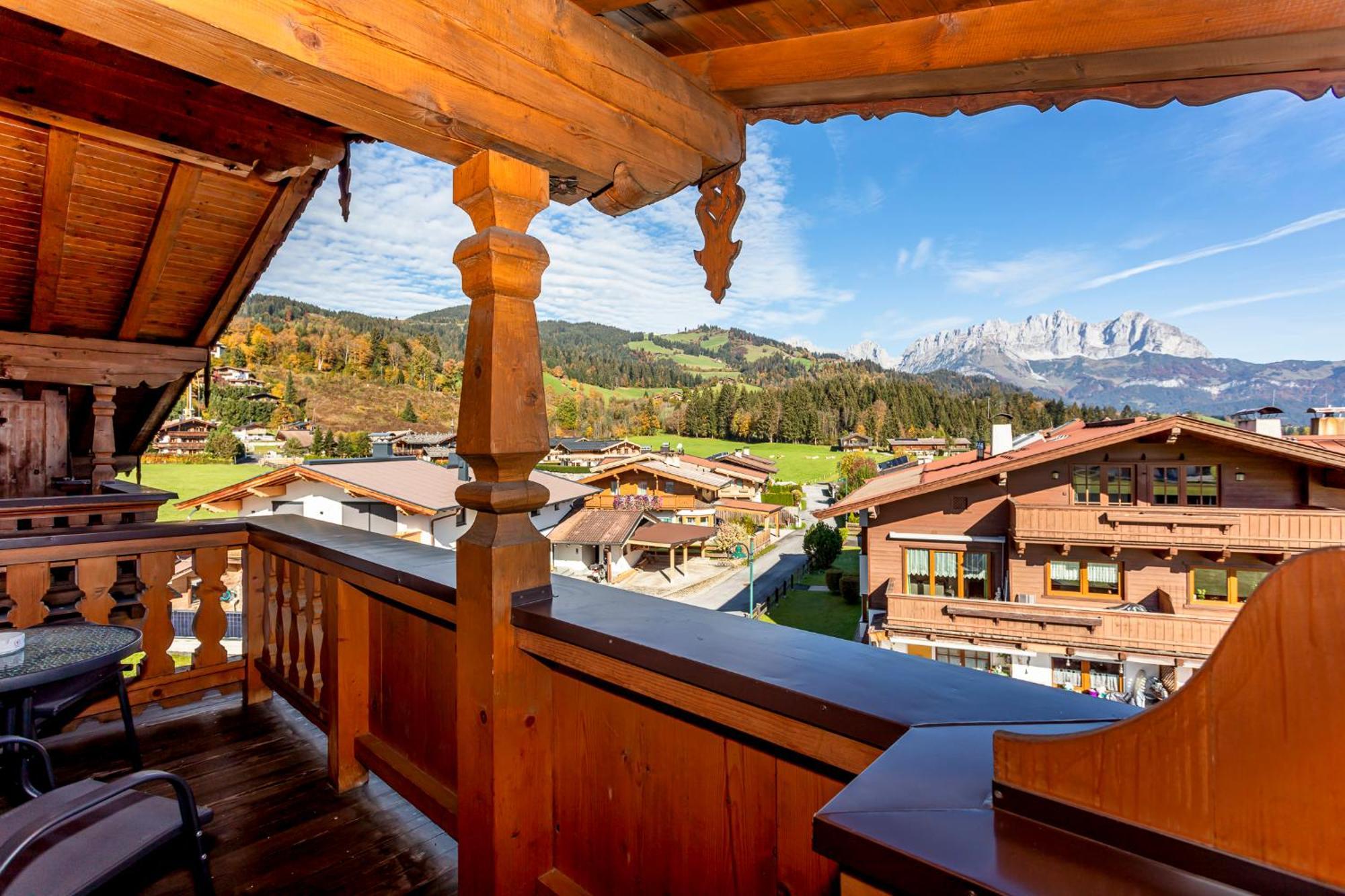 Pon-Apart Reith bei Kitzbühel Buitenkant foto