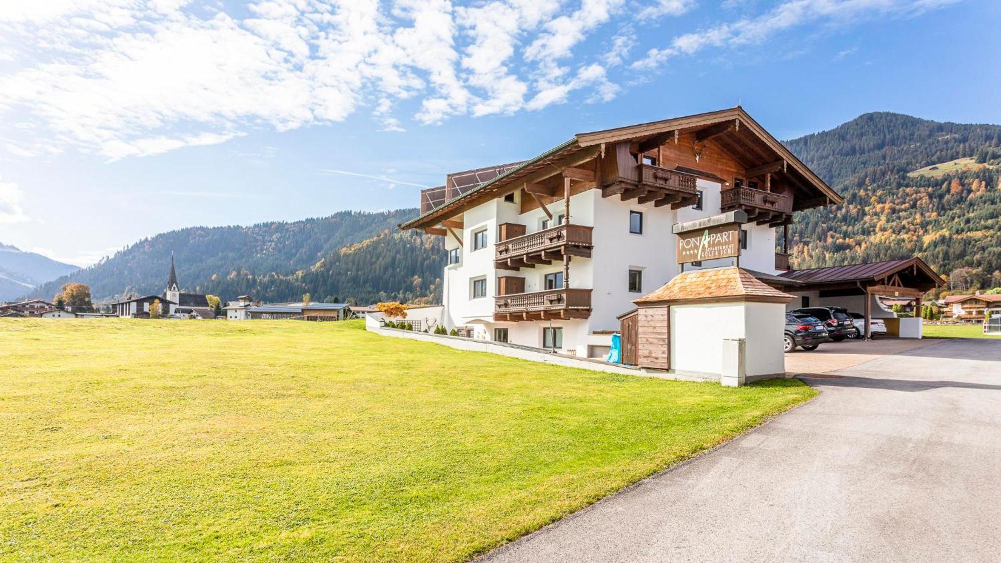 Pon-Apart Reith bei Kitzbühel Buitenkant foto
