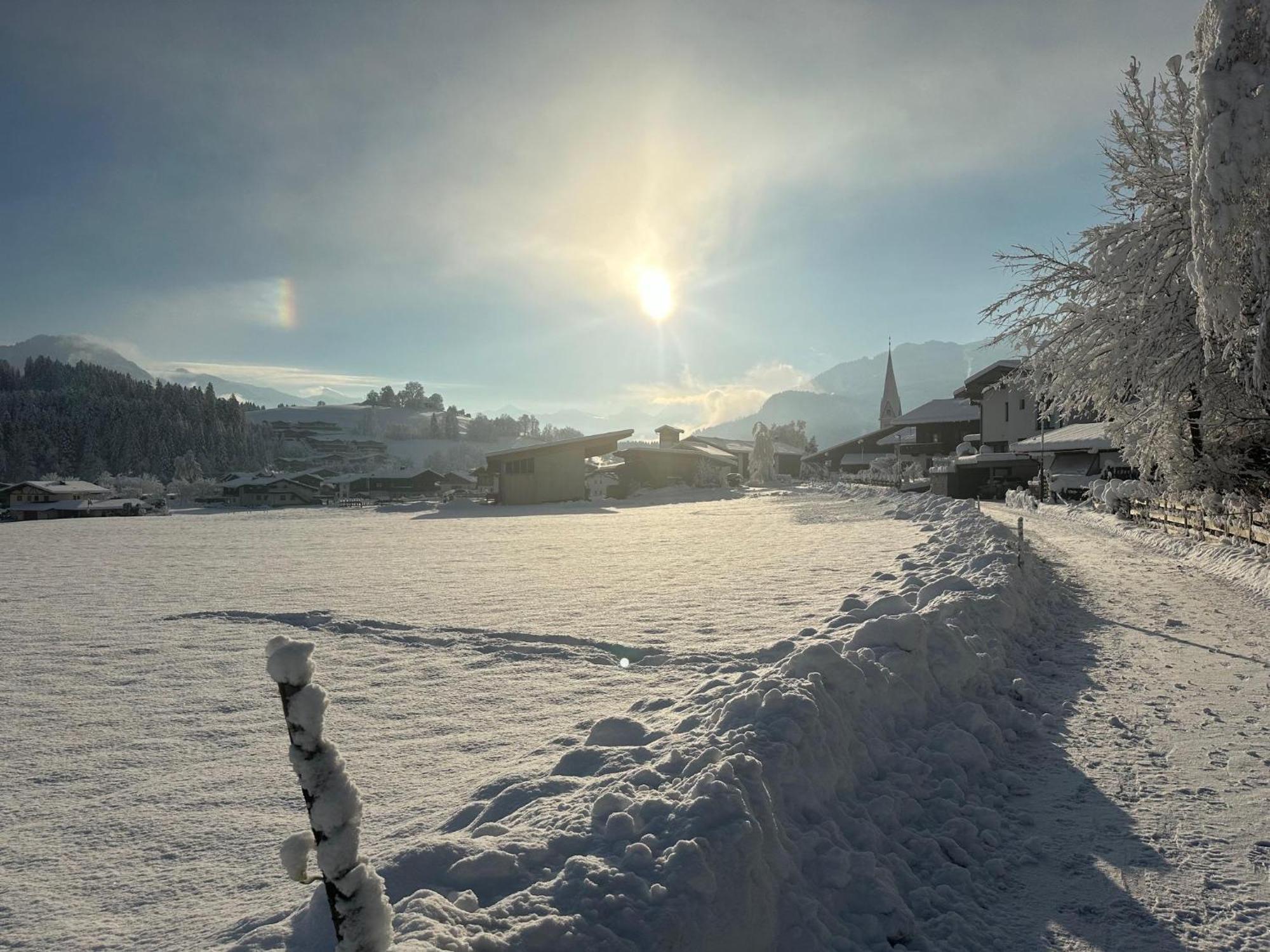 Pon-Apart Reith bei Kitzbühel Buitenkant foto