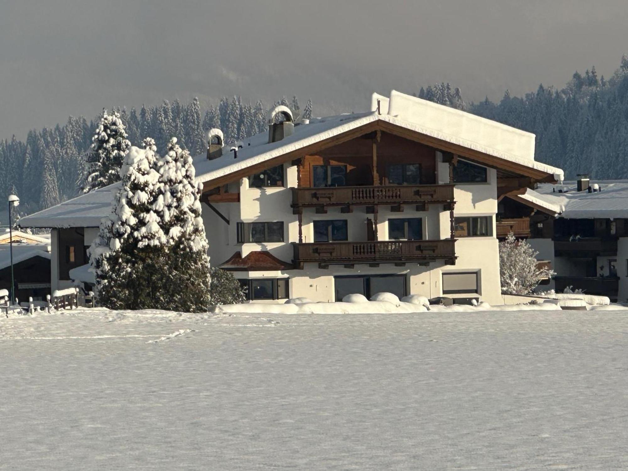 Pon-Apart Reith bei Kitzbühel Buitenkant foto