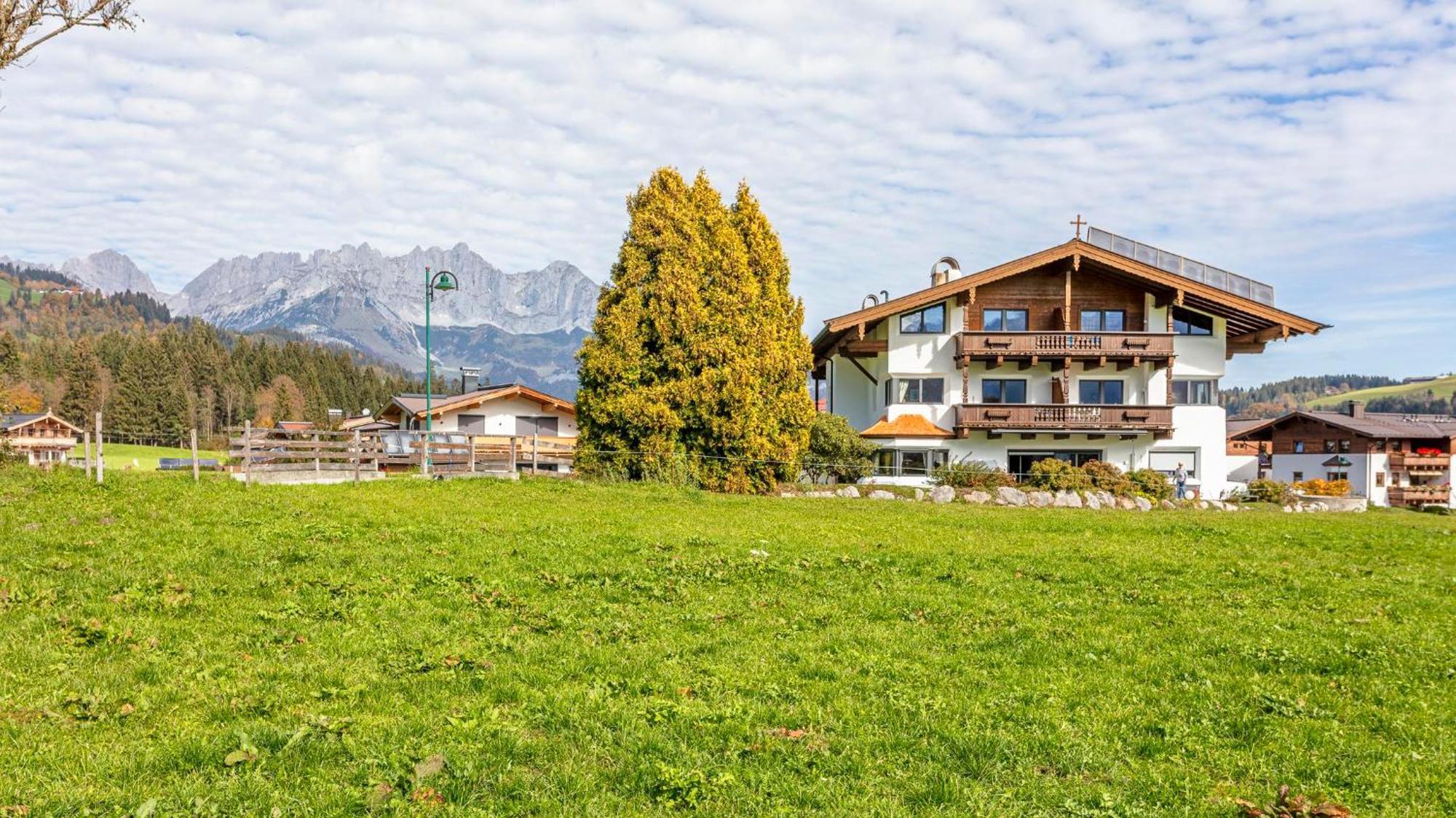 Pon-Apart Reith bei Kitzbühel Buitenkant foto