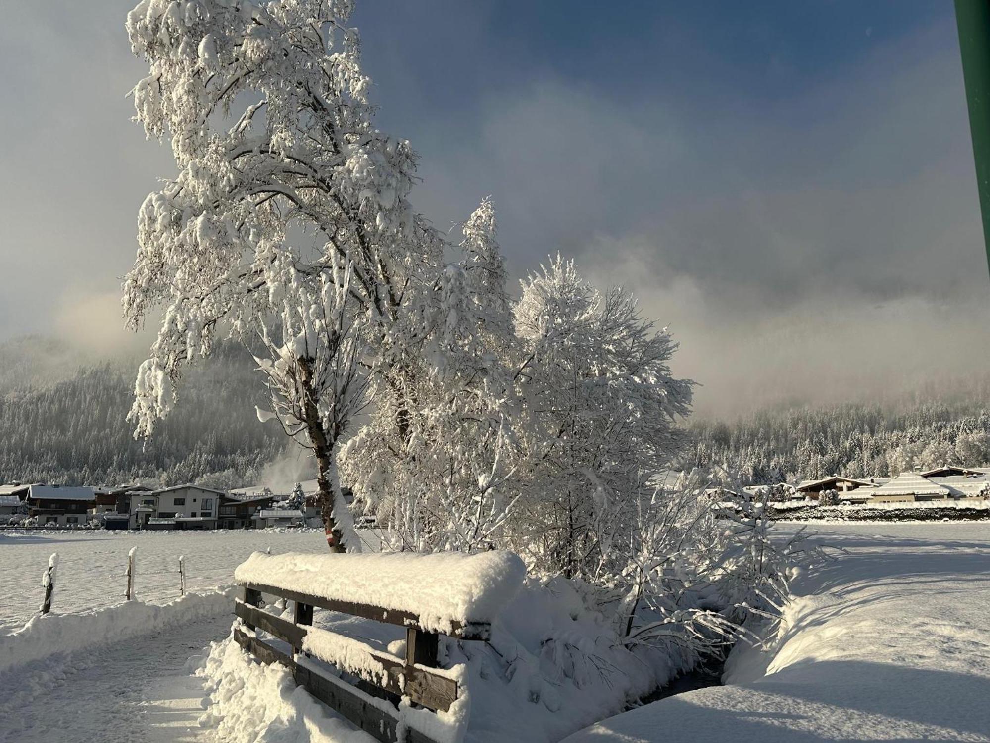 Pon-Apart Reith bei Kitzbühel Buitenkant foto