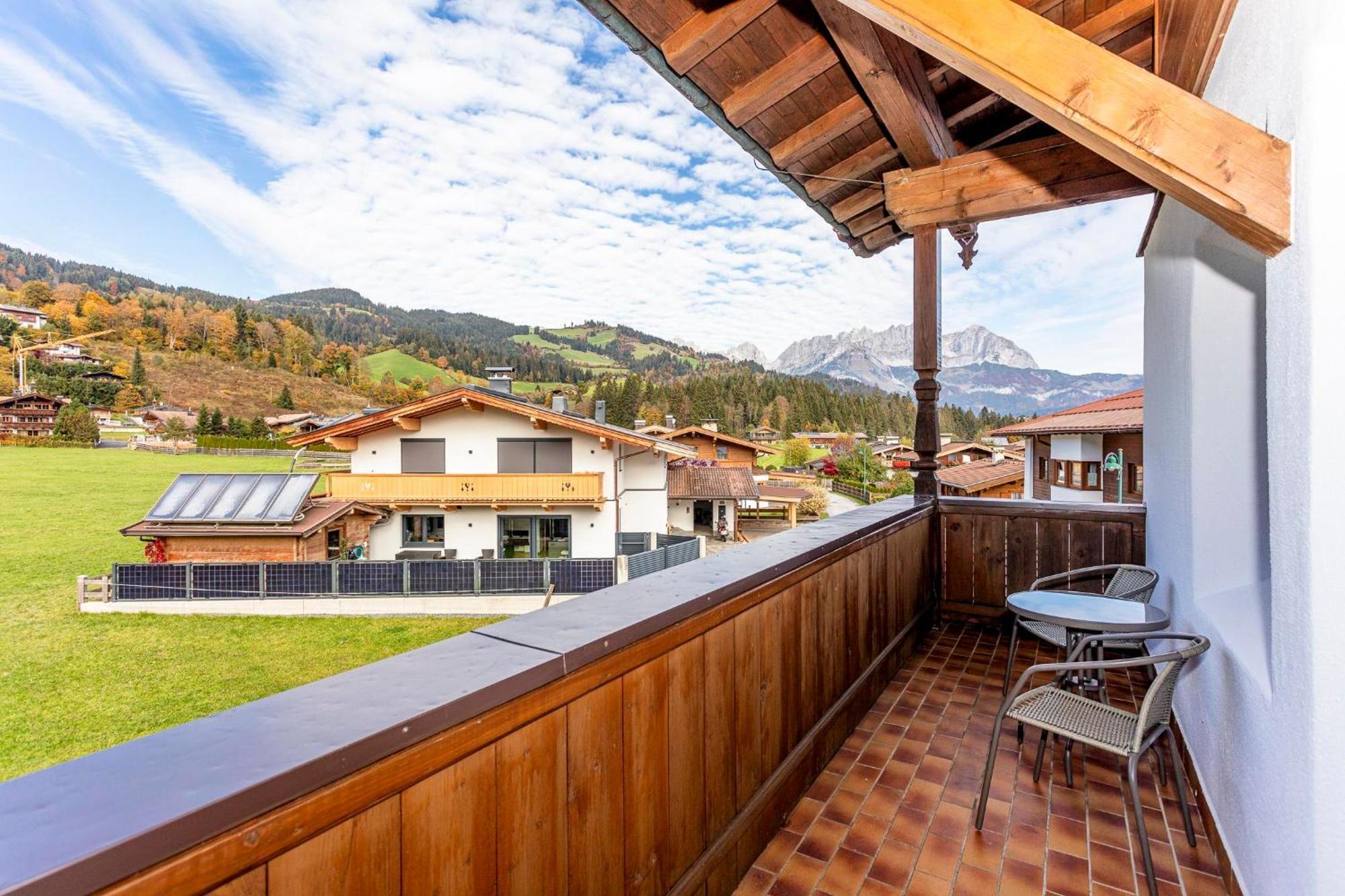 Pon-Apart Reith bei Kitzbühel Buitenkant foto